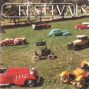 CD - Festivais ( Vários Artistas )
