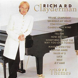 CD - Richard Clayderman – Love Themes