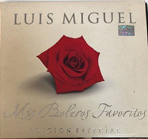 CD + DVD - Luis Miguel – Mis Boleros Favoritos (Edición Especial)