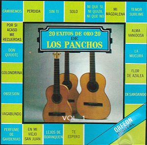 CD - Los Panchos – 20 Exitos De Oro 20 De Los Panchos ( IMP - Canadá )