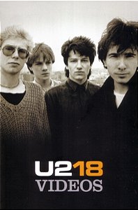 DVD - U2 – U218 Videos ( C/ encarte )