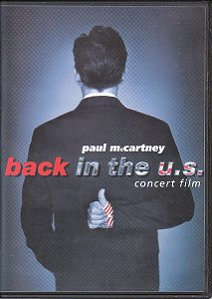 DVD - Paul McCartney – Back In The U.S. - Concert Film