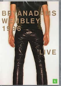 DVD - Bryan Adams – Wembley 1996 Live ( C/ encarte )
