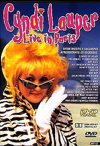 DVD - Cyndi Lauper – Cyndi Lauper Live In Paris