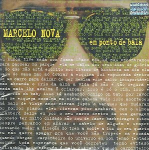 CD - Marcelo Nova – Em Ponto De Bala