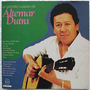 CD - Altemar Dutra – Os Grandes Sucessos De Altemar Dutra