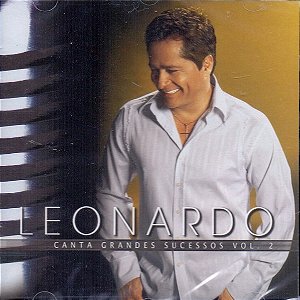 CD - Leonardo – Leonardo Canta Grandes Sucessos Vol. 2