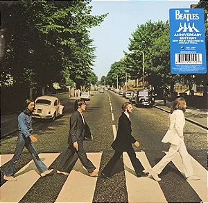 LP - The Beatles ‎– Abbey Road - 50th Anniversary Edition, Optimal - Novo Lacrado