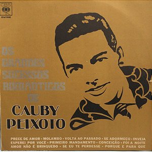 LP - Cauby Peixoto – Os Grandes Sucessos Românticos De Cauby Peixoto