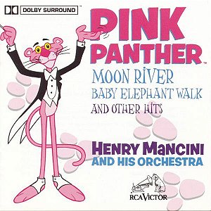 CD - The Pink Panther And Other Hits ( Henry Mancini And His Orchestra ) ( IMP - USA )