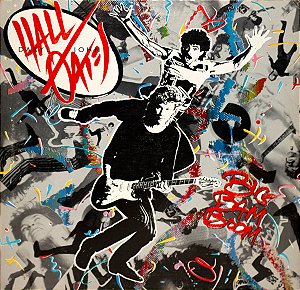 LP - Daryl Hall John Oates – Big Bam Boom