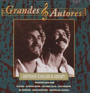 CD - Grandes Autores - Antonio Carlos & Jocafi ( Vários Artistas ) ( Lacrado )
