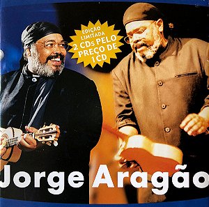 CD DUPLO - Jorge Aragão – Ao Vivo Comemorativo