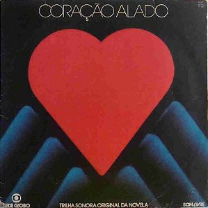 LP - Coração Alado (Trilha Sonora Original Da Novela) ( Vários Artistas )