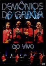 DVD - DEMÔNIOS DA GAROA AO VIVO ( Lacrado )