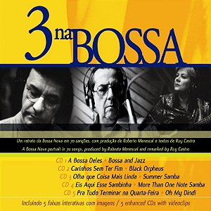 CD BOX - 3 Na Bossa – 3 Na Bossa ( 5 CDS )