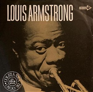 LP - Louis Armstrong – Coletânea de Ouro Louis Armstrong