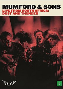 DVD - Mumford & Sons – Live From South Africa: Dust And Thunder ( Lacrado )