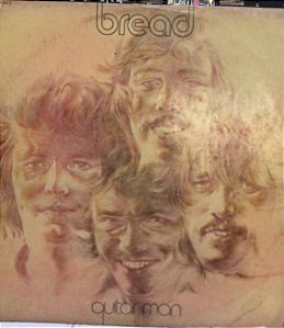 LP - Bread – Guitar Man ( C/ Encarte )