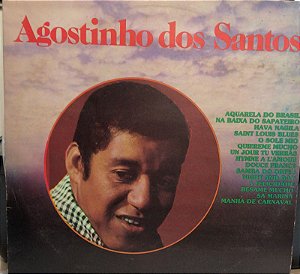 LP - Agostinho Dos Santos – Agostinho Dos Santos