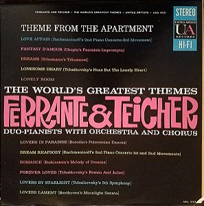 LP - Ferrante & Teicher – The World's Greatest Themes ( IMP - USA )