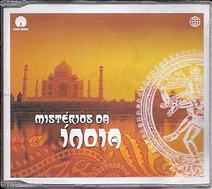 CD - Mistérios Da Índia ( Vários Artistas )