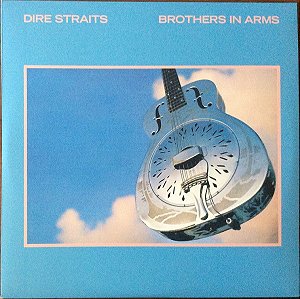LP DUPLO - Dire Straits – Brothers In Arms - Lacrado (IMP - FRANÇA)