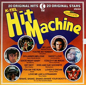 LP - Hit Machine ( Vários Artistas )