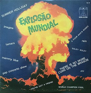 LP - Explosão Mundial ( Vários Artistas )