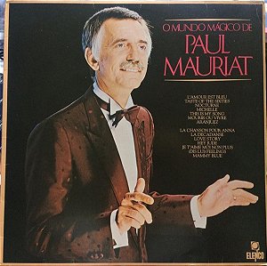 LP - Paul Mauriat – O Mundo Mágico De Paul Mauriat