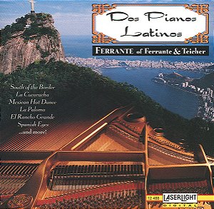 CD - Arthur Ferrante – Dos Pianos Latinos ( IMP - USA )
