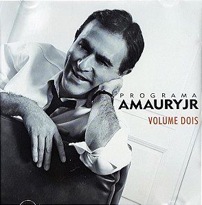 CD - Programa Amaury Jr Volume Dois ( Vários Artistas )