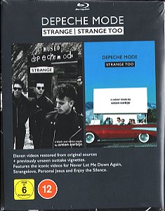 Bluray - Depeche Mode – Strange | Strange Too ( lacrado ) (Importado)