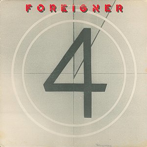 LP - Foreigner – 4 ( LACRADO )