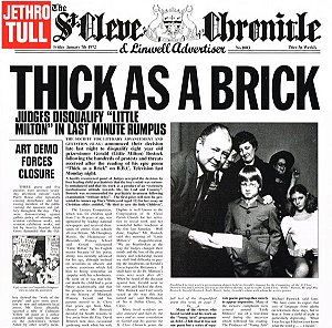 LP - Jethro Tull – Thick As A Brick ( Importado ) - Lacrado