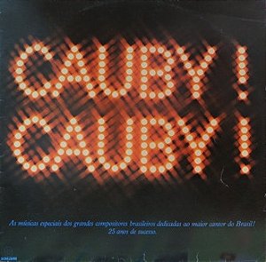 LP - Cauby Peixoto – Cauby! Cauby! ( C/ Encarte )