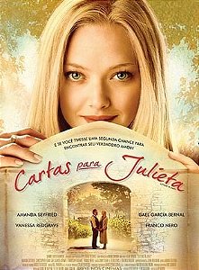 DVD - Cartas para Julieta