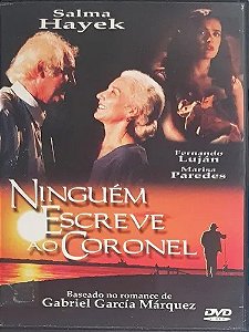 DVD - Ninguém Escreve ao Coronel ( C/ Encarte )