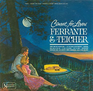 LP - Ferrante & Teicher – Concert For Lovers ( IMP - USA )