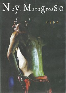 DVD - Ney Matogrosso ‎– Vivo