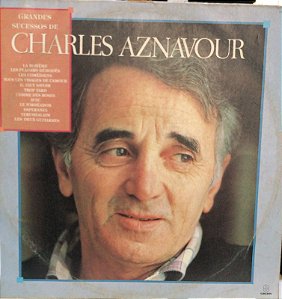 LP - Charles Aznavour – Grandes Sucessos de Charles Aznavour