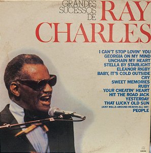 LP - Ray Charles – Grandes Sucessos De Ray Charles