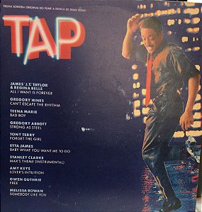 LP – TAP - Trilha Sonora Original Do Filme "A Dança De Duas Vidas" ( Vários Artistas )