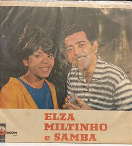 LP - Elza, Miltinho – Elza, Miltinho E Samba