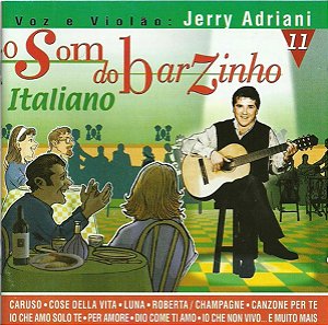CD - Jerry Adriani – O Som Do Barzinho Italiano 11
