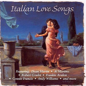 CD - Italian Love Songs ( Vários Artistas ) - IMP - USA - Lacrado