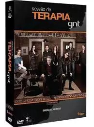 DVD BOX - Sessão De Terapia Gnt - 1ª Temporada (9 Dvds) ( lacrado )