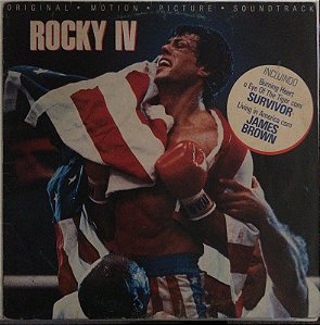 LP - Rocky IV (Original Motion Picture Soundtrack / Vários)