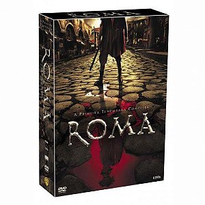 DVD - BOX Roma - 1ª Temporada Completa (6 dvds) - Lacrado