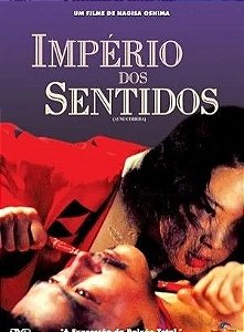 DVD - O Império dos Sentidos ( Lacrado )